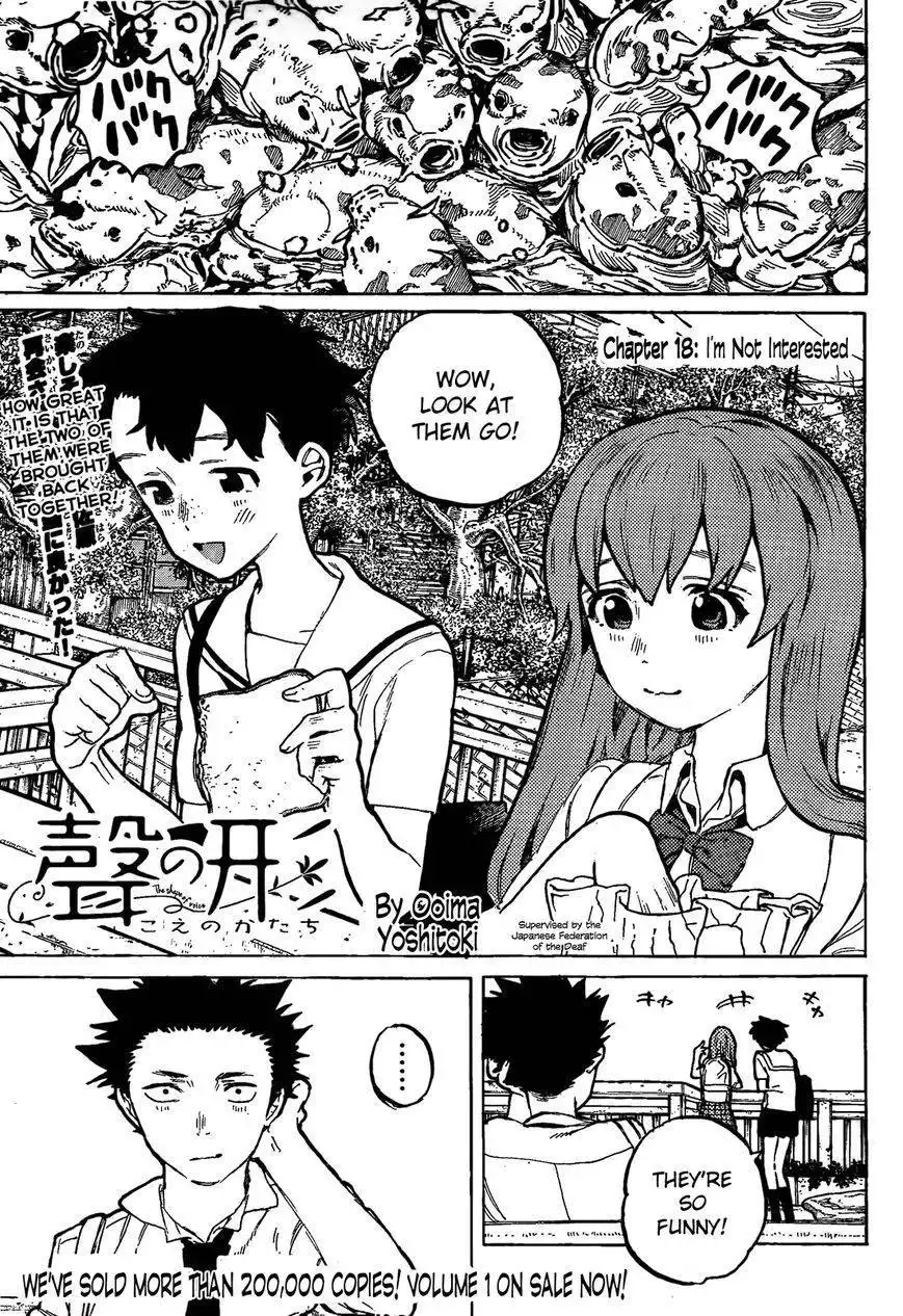 Koe no Katachi Chapter 18 2